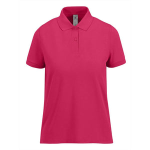 Polo My polo 180 Donna meta fuchsia / XS - personalizzabile con logo