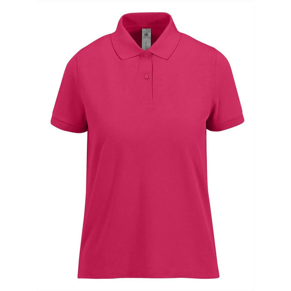 Polo My polo 180 Donna meta fuchsia / XS - personalizzabile con logo