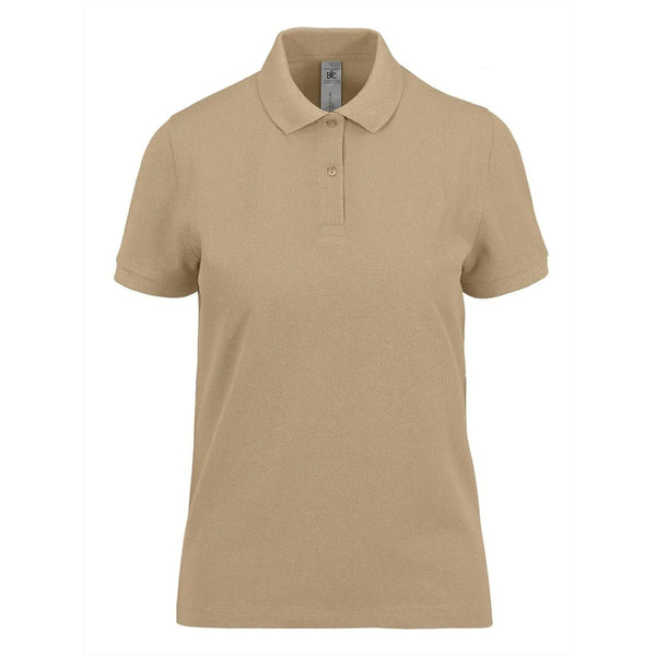 Polo My polo 180 Donna meta gold / XS - personalizzabile con logo