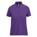 Polo My polo 180 Donna meta lilac / XS - personalizzabile con logo