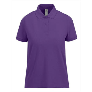 Polo My polo 180 Donna meta lilac / XS - personalizzabile con logo