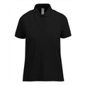 Polo My polo 180 Donna nero / XS - personalizzabile con logo