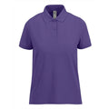 Polo My polo 180 Donna radiant purple / XS - personalizzabile con logo