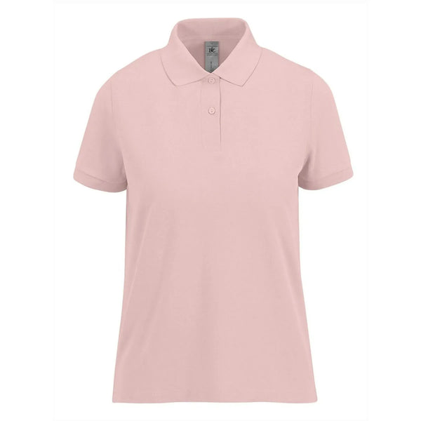 Polo My polo 180 Donna rosa / XS - personalizzabile con logo