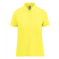 Polo My polo 180 Donna solar yellow / XS - personalizzabile con logo