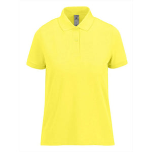 Polo My polo 180 Donna solar yellow / XS - personalizzabile con logo