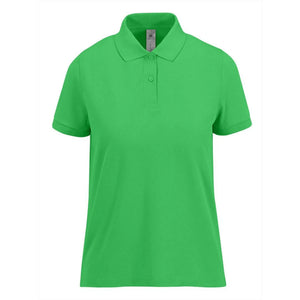 Polo My polo 180 Donna verde / XS - personalizzabile con logo