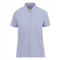 Polo My polo 180 Donna viola / XS - personalizzabile con logo