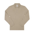 Polo My polo 180 Manica Lunga beige / S - personalizzabile con logo