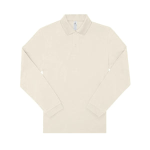 Polo My polo 180 Manica Lunga bianco / S - personalizzabile con logo