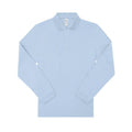 Polo My polo 180 Manica Lunga blu / S - personalizzabile con logo