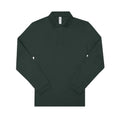Polo My polo 180 Manica Lunga dark forest / S - personalizzabile con logo