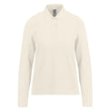 Polo My polo 180 Manica Lunga Donna bianco / XS - personalizzabile con logo