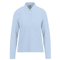 Polo My polo 180 Manica Lunga Donna blu / XS - personalizzabile con logo