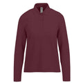 Polo My polo 180 Manica Lunga Donna bordeaux / XS - personalizzabile con logo