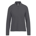 Polo My polo 180 Manica Lunga Donna grigio / XS - personalizzabile con logo
