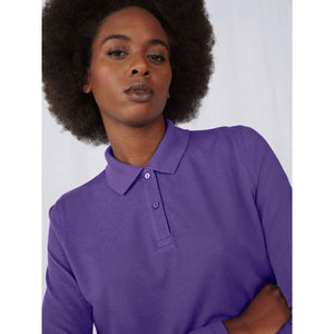 Polo My polo 180 Manica Lunga Donna - personalizzabile con logo