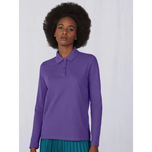 Polo My polo 180 Manica Lunga Donna - personalizzabile con logo