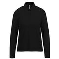 Polo My polo 180 Manica Lunga Donna nero / XS - personalizzabile con logo