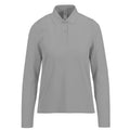 Polo My polo 180 Manica Lunga Donna sport grey / XS - personalizzabile con logo
