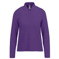 Polo My polo 180 Manica Lunga Donna viola / XS - personalizzabile con logo