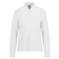 Polo My polo 180 Manica Lunga Donna white / XS - personalizzabile con logo
