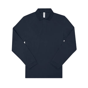Polo My polo 180 Manica Lunga navy / S - personalizzabile con logo