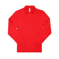 Polo My polo 180 Manica Lunga rosso / S - personalizzabile con logo
