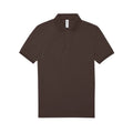 Polo My polo 180 marrone / S - personalizzabile con logo