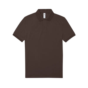 Polo My polo 180 marrone / S - personalizzabile con logo