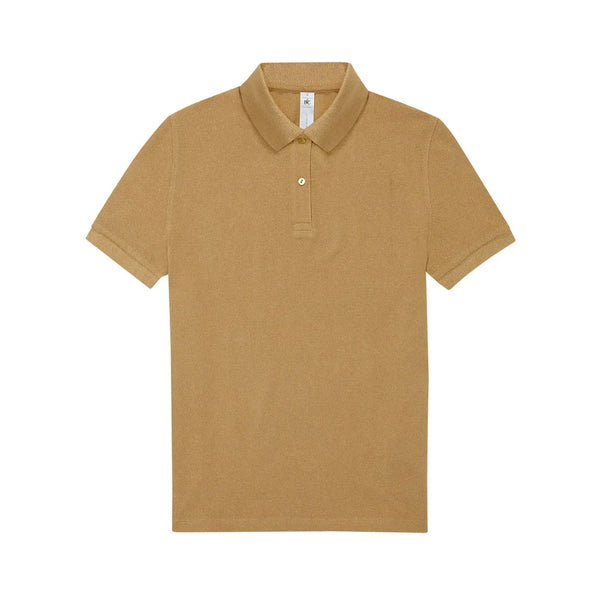 Polo My polo 180 meta gold / S - personalizzabile con logo