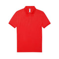Polo My polo 180 rosso / S - personalizzabile con logo