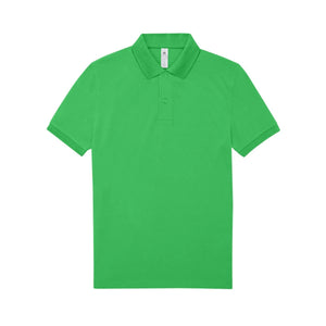Polo My polo 180 verde / S - personalizzabile con logo