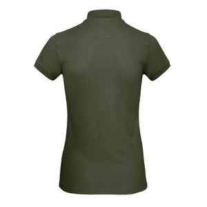 Polo Organic Donna - personalizzabile con logo