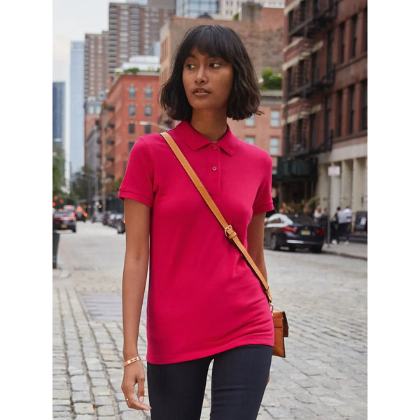 Polo Organic Donna - personalizzabile con logo