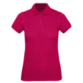 Polo Organic Donna sorbet / XS - personalizzabile con logo