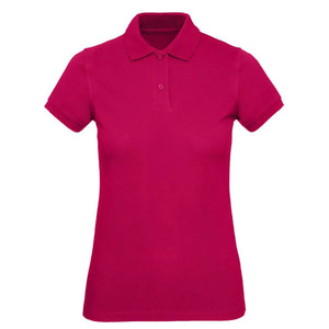 Polo Organic Donna sorbet / XS - personalizzabile con logo