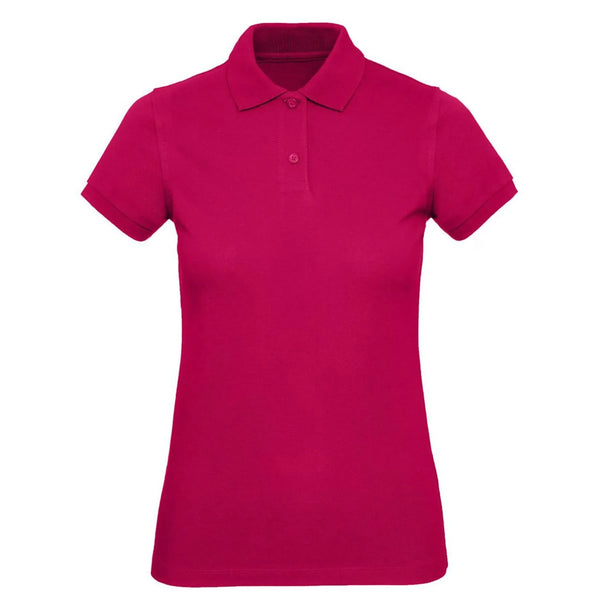 Polo Organic Donna sorbet / XS - personalizzabile con logo