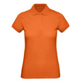 Polo Organic Donna urban orange / XS - personalizzabile con logo