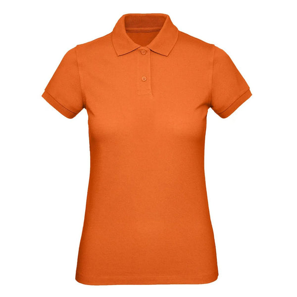 Polo Organic Donna urban orange / XS - personalizzabile con logo
