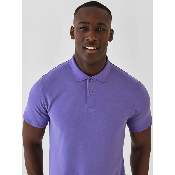Polo Organic Uomo - personalizzabile con logo