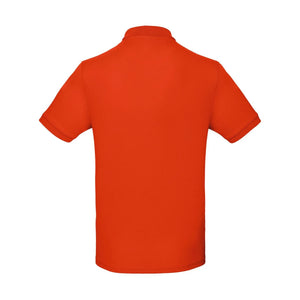 Polo Organic Uomo - personalizzabile con logo