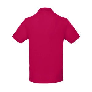 Polo Organic Uomo - personalizzabile con logo