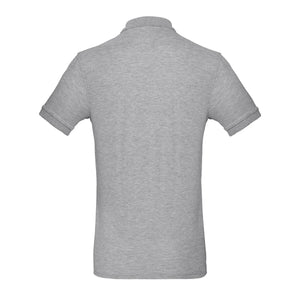 Polo Organic Uomo - personalizzabile con logo