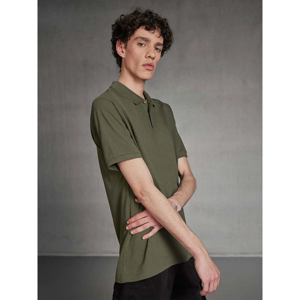 Polo Organic Uomo - personalizzabile con logo