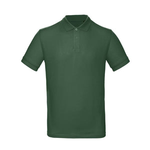 Polo Organic Uomo - personalizzabile con logo