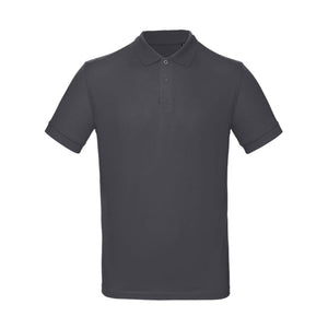 Polo Organic Uomo - personalizzabile con logo