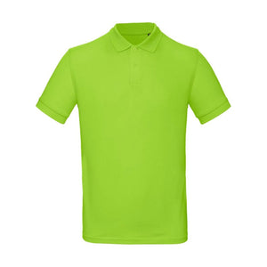 Polo Organic Uomo - personalizzabile con logo