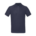 Polo Organic Uomo navy blue / S - personalizzabile con logo