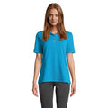 Polo Pacific  Donna azzurro / XS - personalizzabile con logo